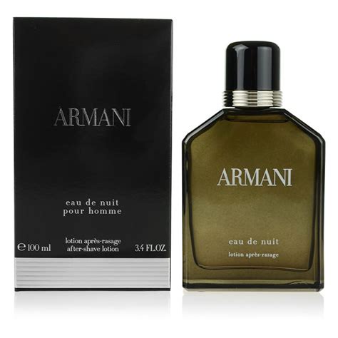 armani after shave lotion 100ml.